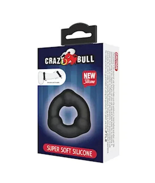 3 Bead Silicone Cockring — image 8 of 12