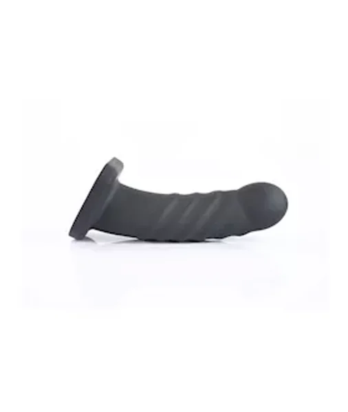 Banx Ribbed Hollow Dildo Black — image 7 of 8
