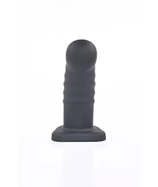 Banx Ribbed Hollow Dildo Black — image 6 of 8