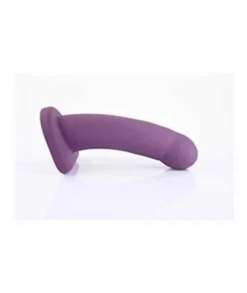 Banx Hollow Dildo Plum — image 4 of 6
