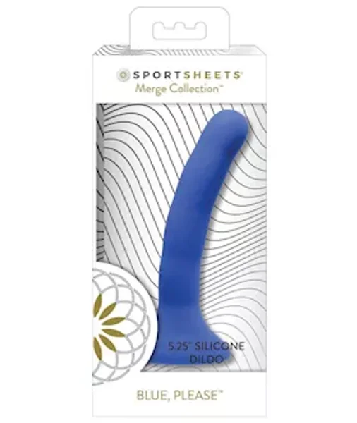 Please Silicone Dildo Blue — image 8 of 8