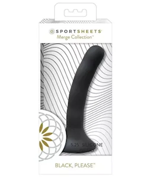 Please Silicone Dildo Black — image 8 of 8