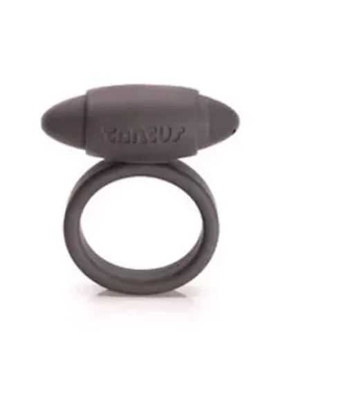 Vibrating Super Soft C-ring Black — image 2 of 2