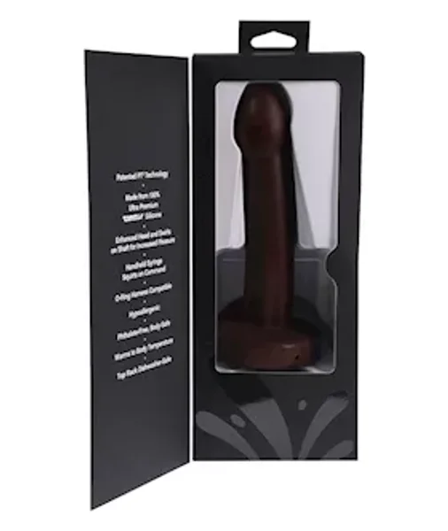 Pop By Tantus Squirting Dildo Espresso — image 6 of 6