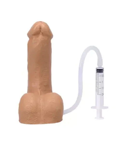 Pop N Play By Tantus Squirting Packer Honey — image 4 of 6