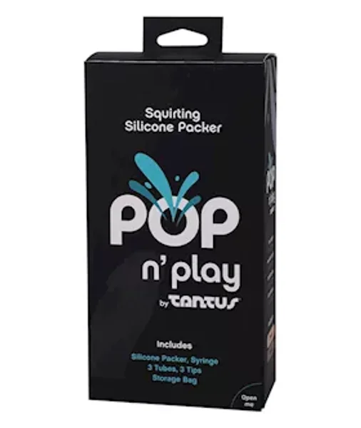 Pop N Play By Tantus Squirting Packer Honey — image 6 of 6