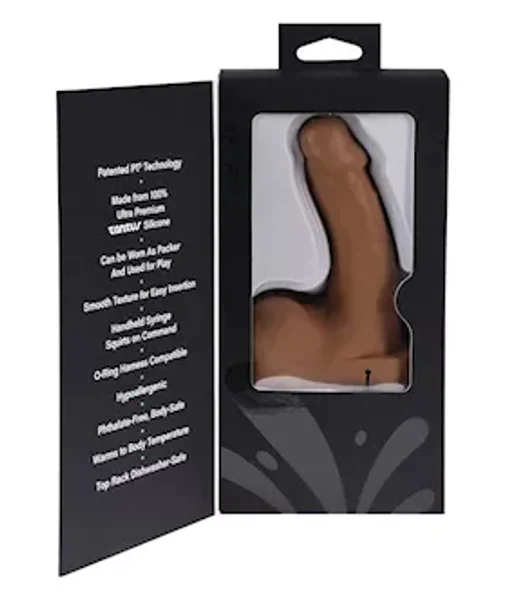 Pop N Play By Tantus Squirting Packer Honey — image 5 of 6