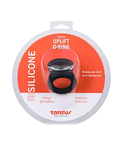 Uplift Silicone C-ring Onyx — image 4 of 4