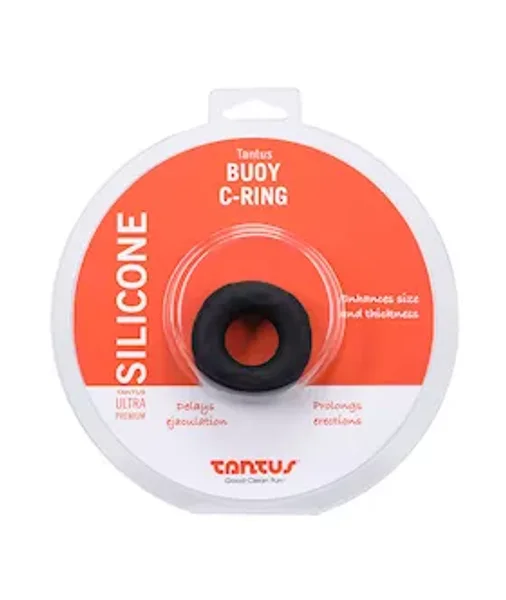 Buoy C-ring Medium Onyx — image 4 of 4