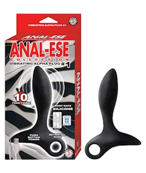 Anal-ese Vibrating Alpha Plug #1 — image 2 of 2