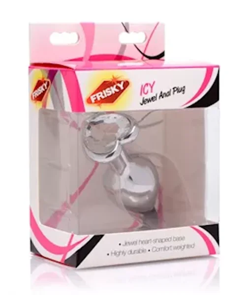 Icy Jewel Anal Plug — image 10 of 10