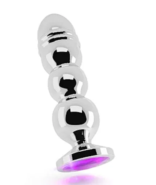 R10 Silver Plug 49 Inch  Sapphire — image 2 of 2
