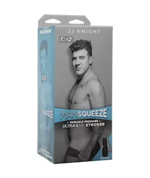 Man Squeeze - Jj Knight Ultraskyn Ass Stroker — image 7 of 10