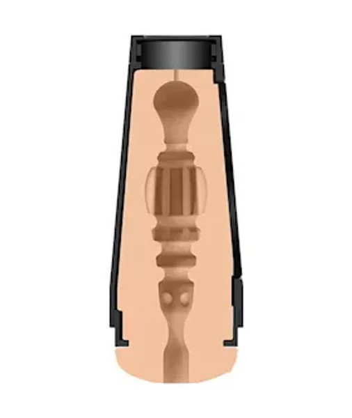 Man Squeeze - Pierce Paris Ultraskyn Ass Stroker — image 9 of 10