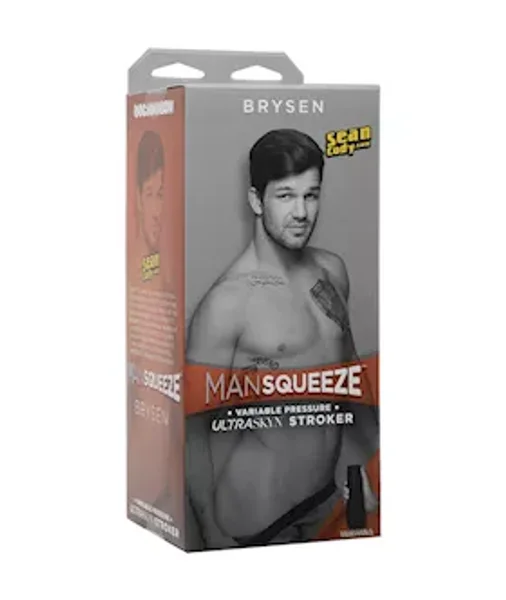 Man Squeeze - Brysen Ultraskyn Ass Stroker — image 7 of 10