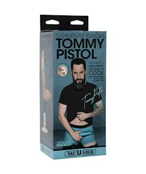 Signature Cocks - Tommy Pistol Ultraskyn Cock - 7.5 Inch — image 5 of 6