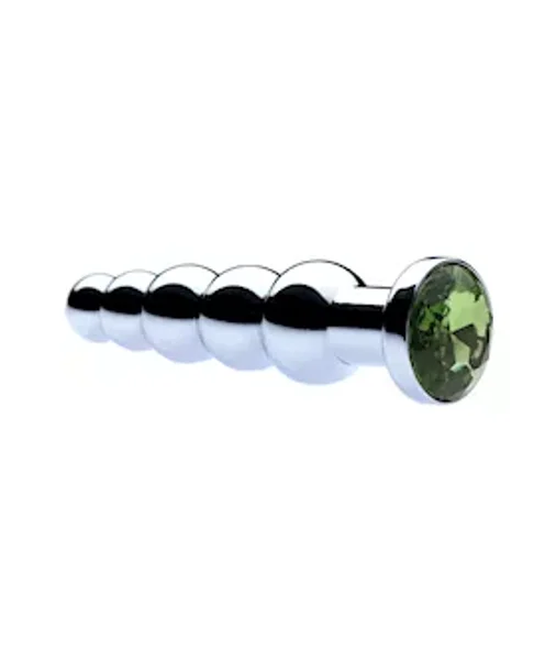 Kinki Beaded Gem Butt Plug - 5.5 Inch — image 3 of 3