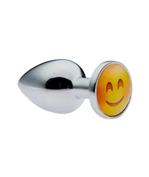 Kinki Smile Emoji Anal Plug - 2.7 Inch — image 2 of 2