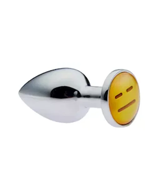 Kinki Done With It Emoji Anal Plug - 2.7 Inch — image 2 of 2