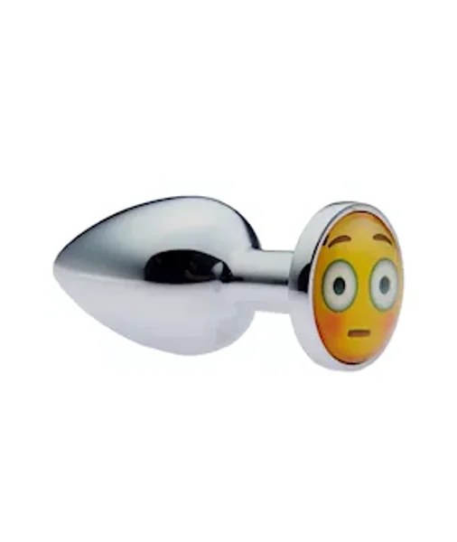 Kinki Spooked Emoji Anal Plug - 2.7 Inch — image 2 of 2
