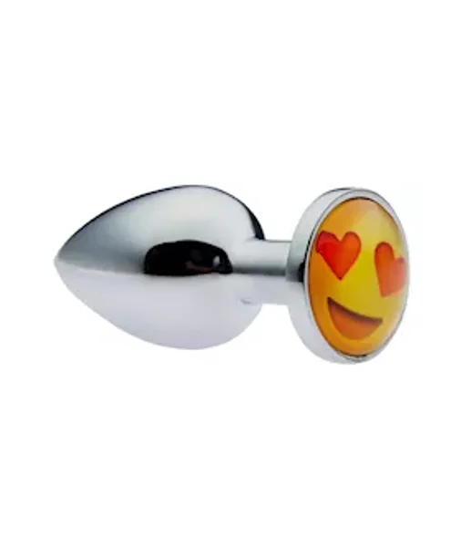 Kinki Lovey Dovey Emoji Anal Plug - 2.7 Inch — image 2 of 2