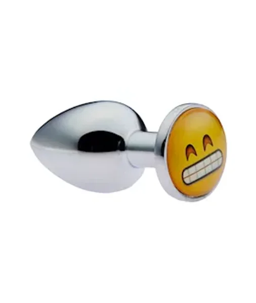 Kinki Grimace Emoji Anal Plug - 2.7 Inch — image 2 of 2