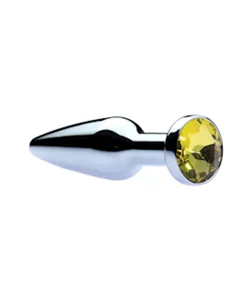 Kinki Pointed Jewelled Butt Plug - 4.4 Inch — image 5 of 5