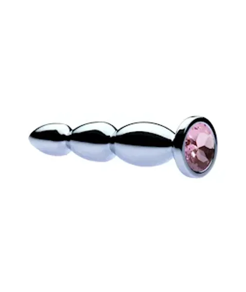 Kinki Jewelled Triple Bulb Butt Plug - 4.1 Inch — image 6 of 8