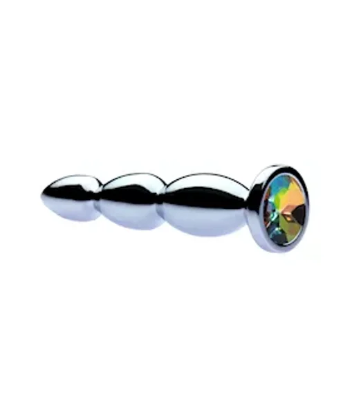 Kinki Jewelled Triple Bulb Butt Plug - 4.1 Inch — image 5 of 8