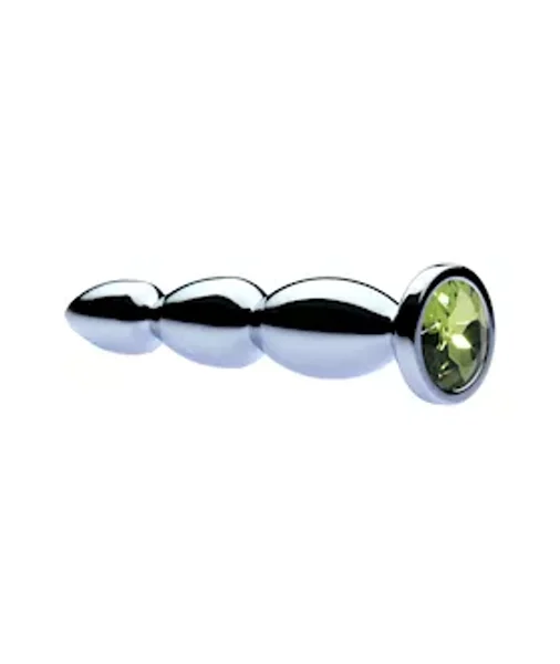 Kinki Jewelled Triple Bulb Butt Plug - 4.1 Inch — image 7 of 8