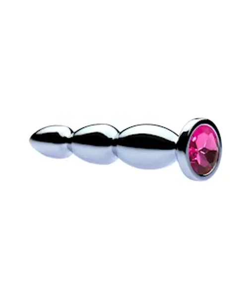 Kinki Jewelled Triple Bulb Butt Plug - 4.1 Inch — image 8 of 8