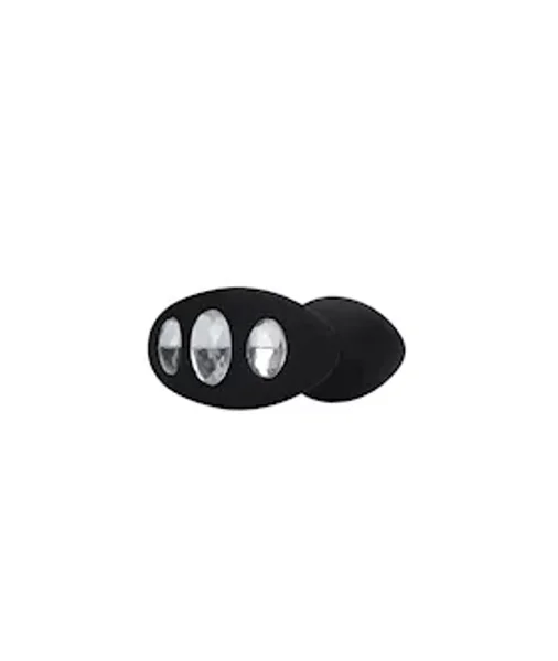 Diamond Butt Plug With Handle - 3.4 Inch — image 9 of 12