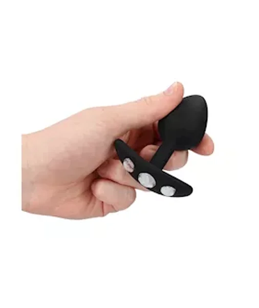 Diamond Butt Plug With Handle - 3.4 Inch — image 8 of 12