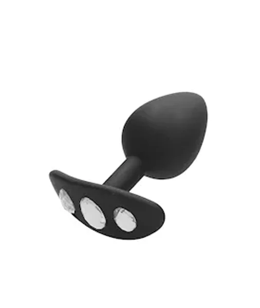 Diamond Butt Plug With Handle - 3.4 Inch — image 7 of 12