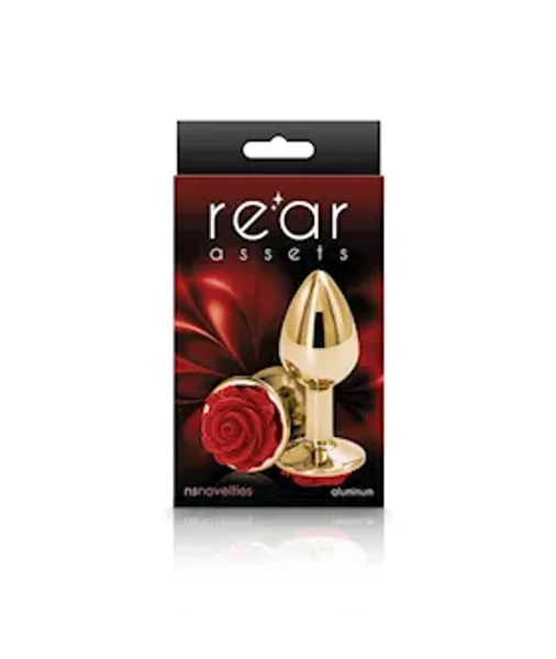Rose Buttplug - 3 Inch — image 4 of 4