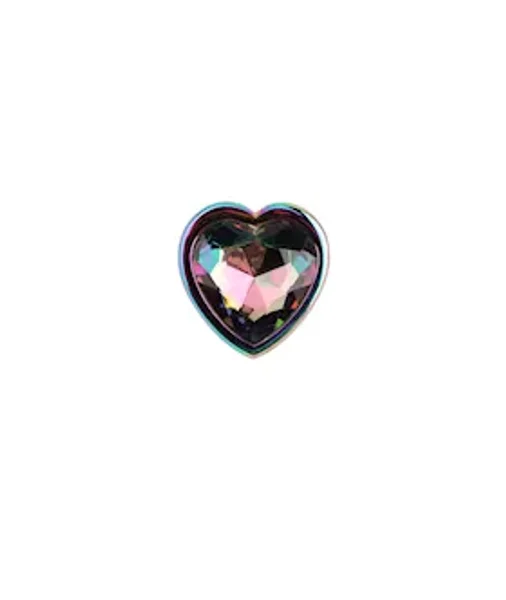 Rainbow Heart Butt Plug — image 10 of 10