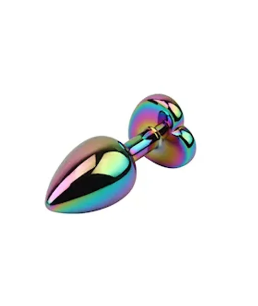Rainbow Heart Butt Plug — image 9 of 10