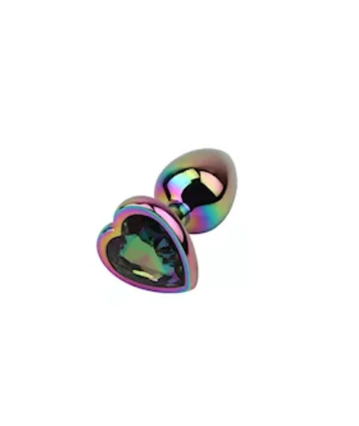 Rainbow Heart Butt Plug — image 8 of 10