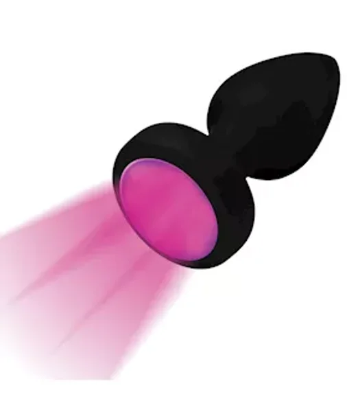 Light Up Anal Plug - 4.1 Inch — image 4 of 6