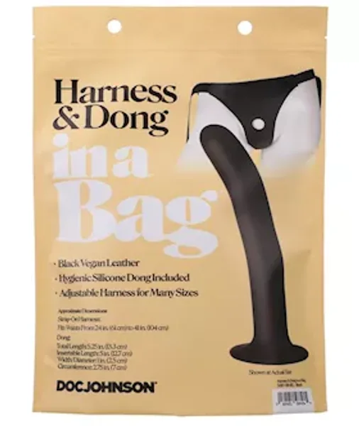 Harness & Dong In A Bag Black — image 8 of 8