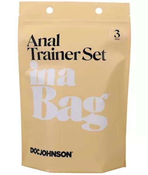 Anal Trainer Set In A Bag — image 8 of 8