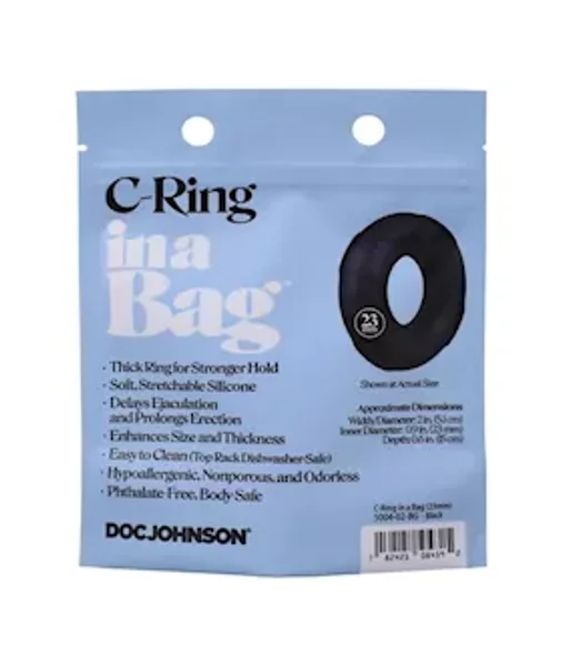 C-ring In A Bag Black — image 8 of 8