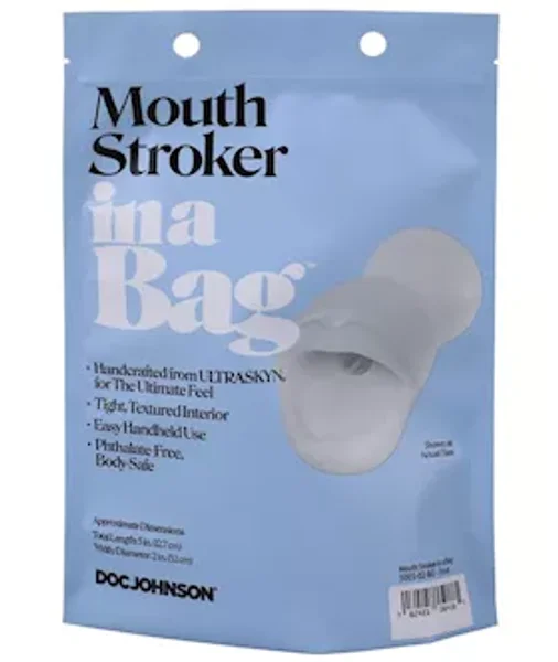 Mouth Stroker In A Bag Frost — image 6 of 6