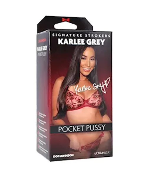 Signature Strokers Karlee Grey Masturbator — image 4 of 4