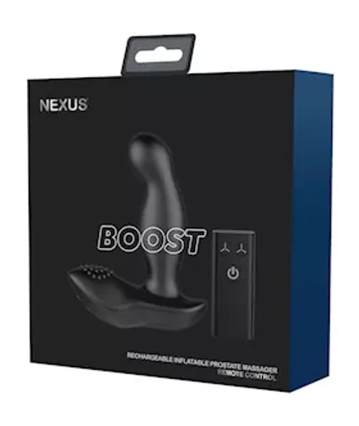 Boost Prostate Massager With Inflatable Tip — image 8 of 8
