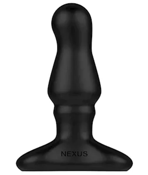 Bolster Butt Plug With Inflatable Tip — image 5 of 8