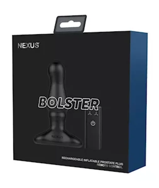 Bolster Butt Plug With Inflatable Tip — image 8 of 8