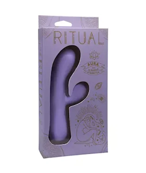 Ritual Aura Rechargeable Silicone Rabbit Vibe — image 11 of 12