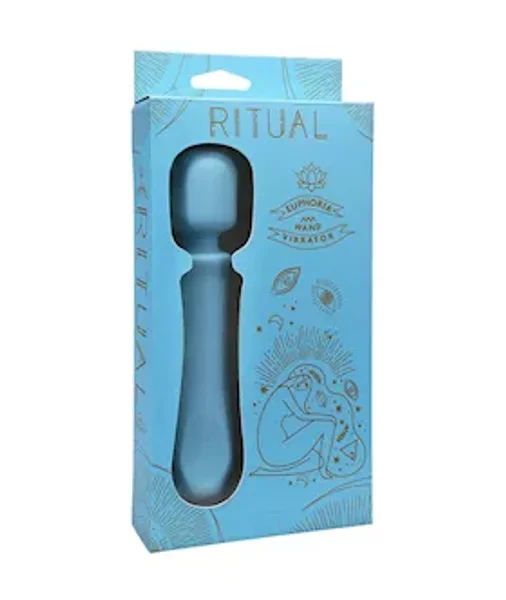 Ritual Euphoria Rechargeable Silicone Wand Vibe — image 11 of 12