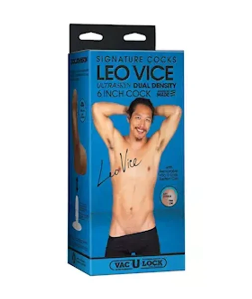 Signature Cocks - Leo Vice Ultraskyn Cock — image 6 of 8